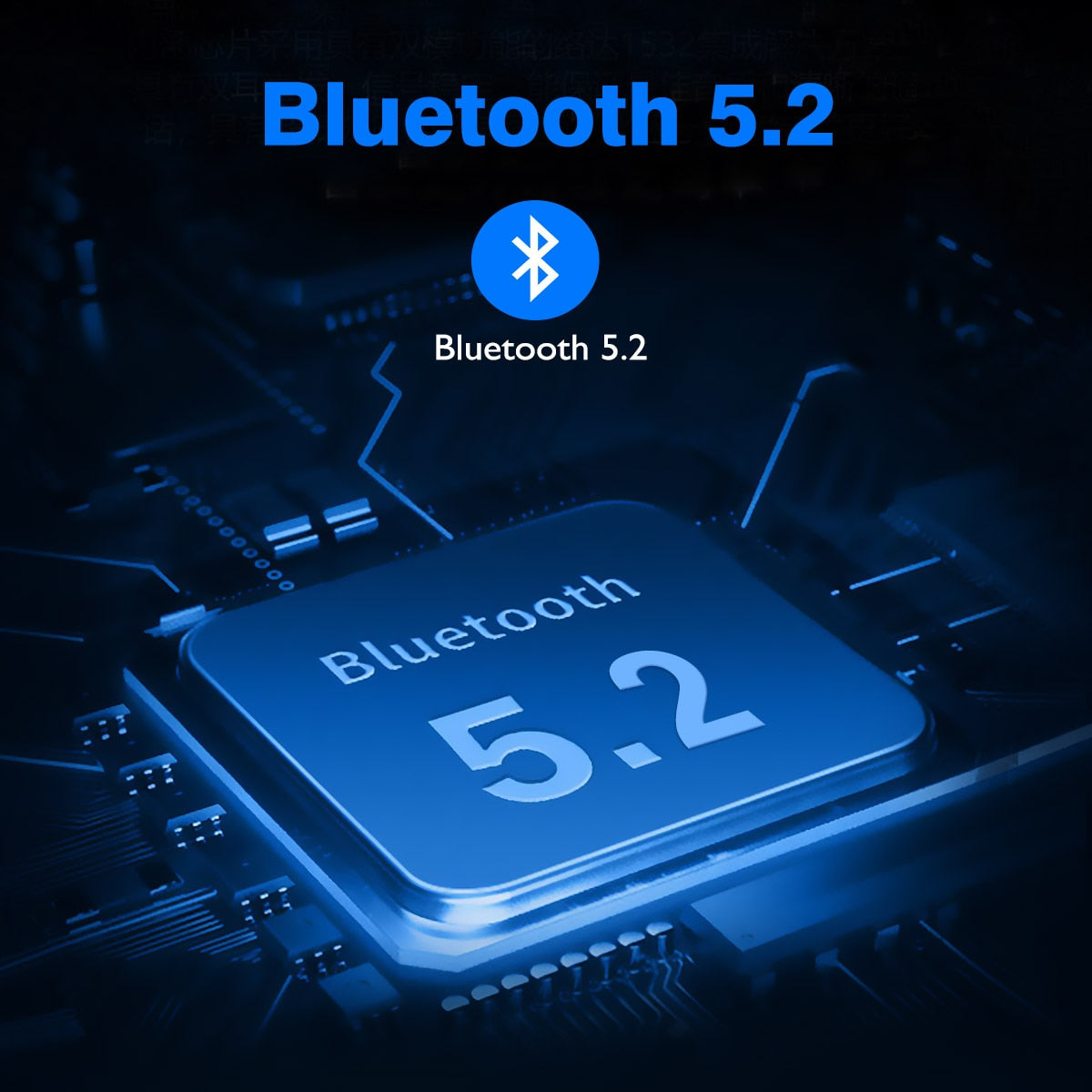 Headphones Oneodio 110h Wireless Bluetooth 5.2 Fone de Ouvido 2 em 1 com microfone