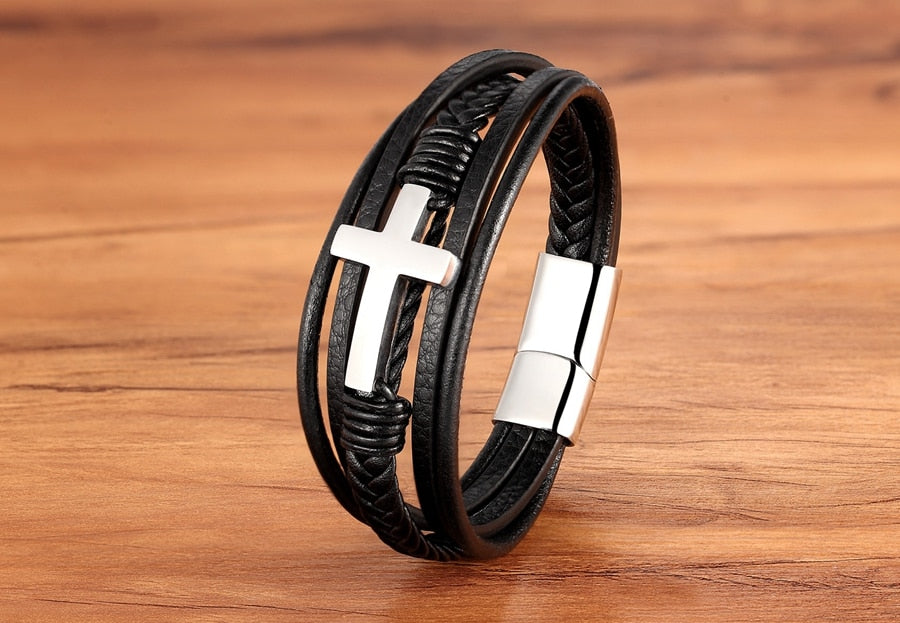 Pulseira Masculina - Coleção Esparta