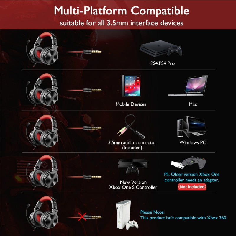 Headphones Oneodio 110h Wireless Bluetooth 5.2 Fone de Ouvido 2 em 1 com microfone