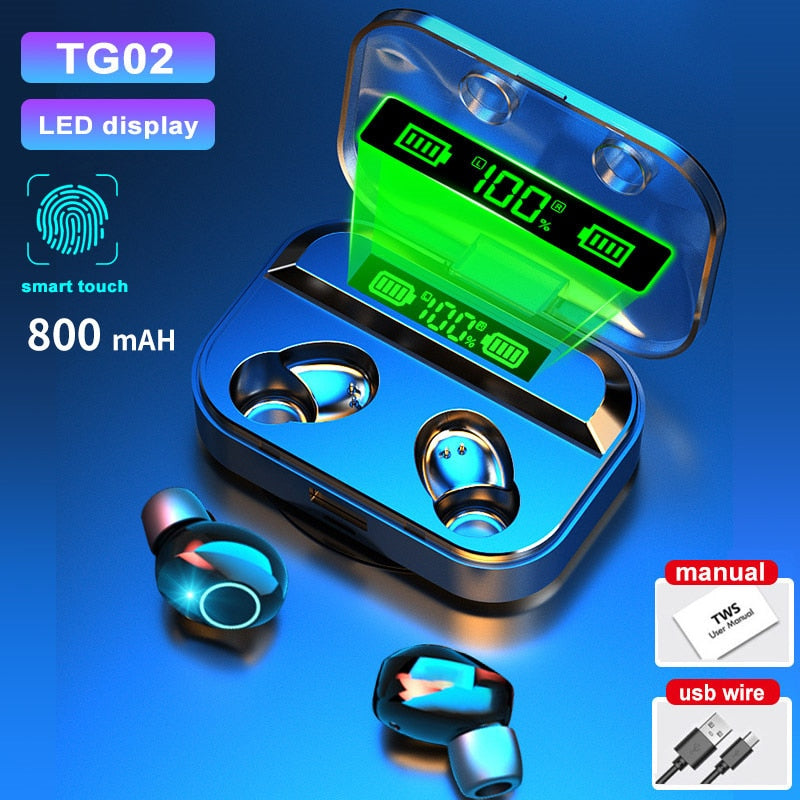 Fone de Ouvido Bluetooth