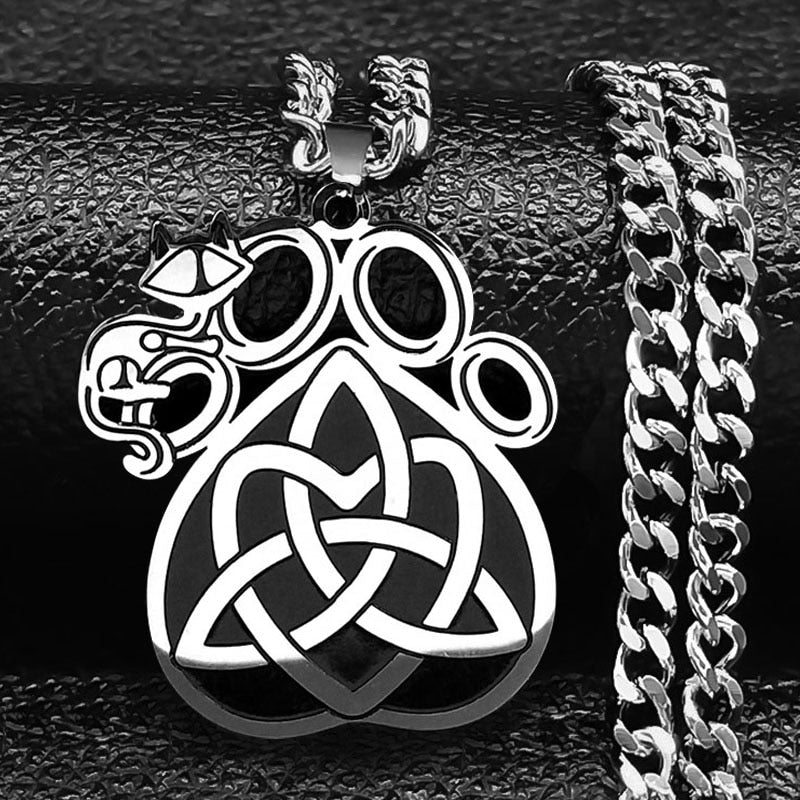 Colar com pingente - Coleção Viking