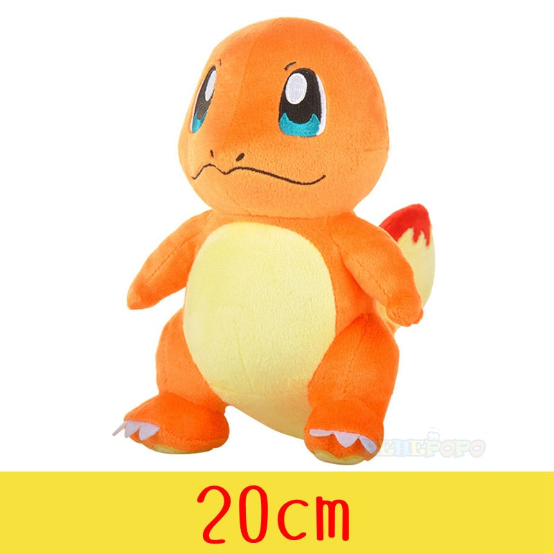 Pelúcia Original Pokémon tamanho e modelo sortido