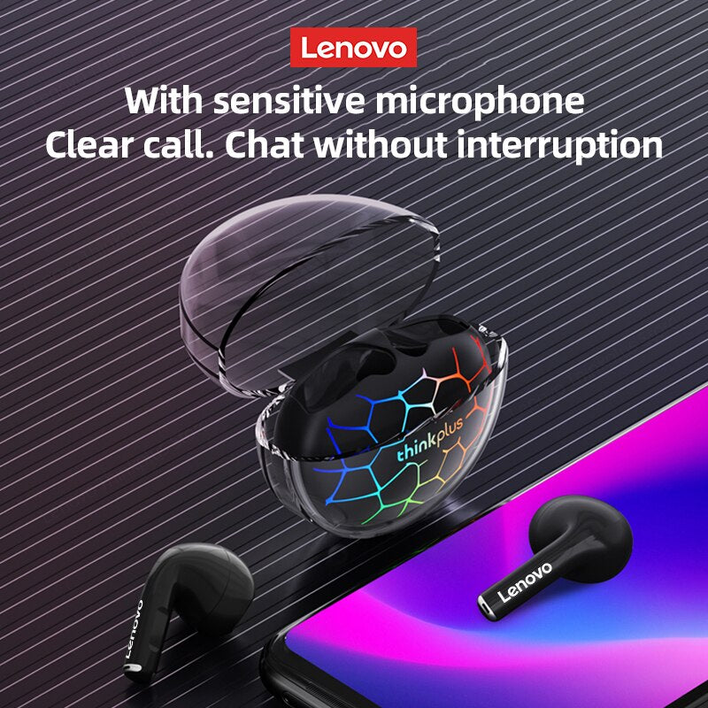 Fone de Ouvido Lenovo lp80
