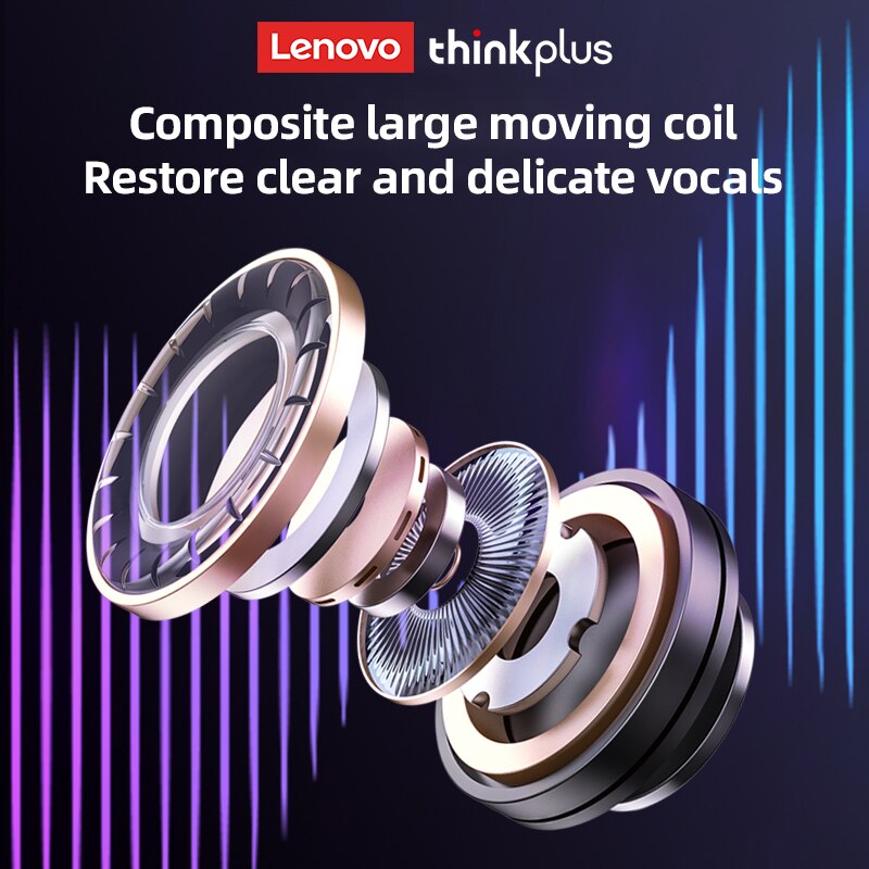 Fone de Ouvido Lenovo lp80