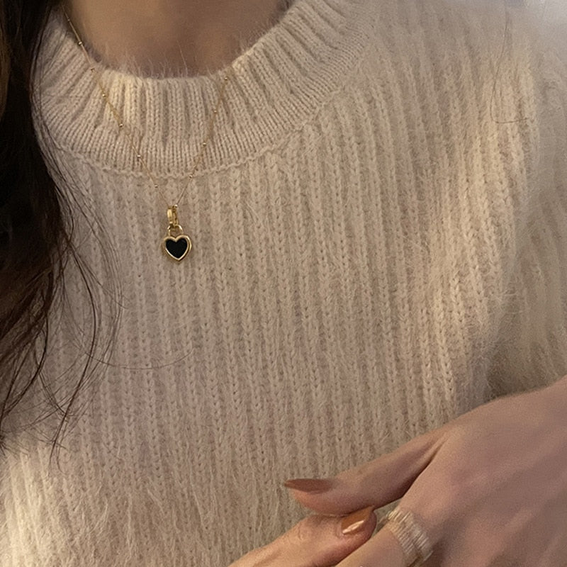 Colar coleção Love com pingente de Coração