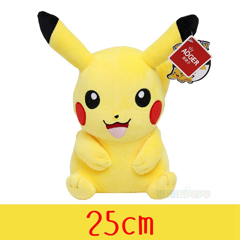 Pelúcia Original Pokémon tamanho e modelo sortido