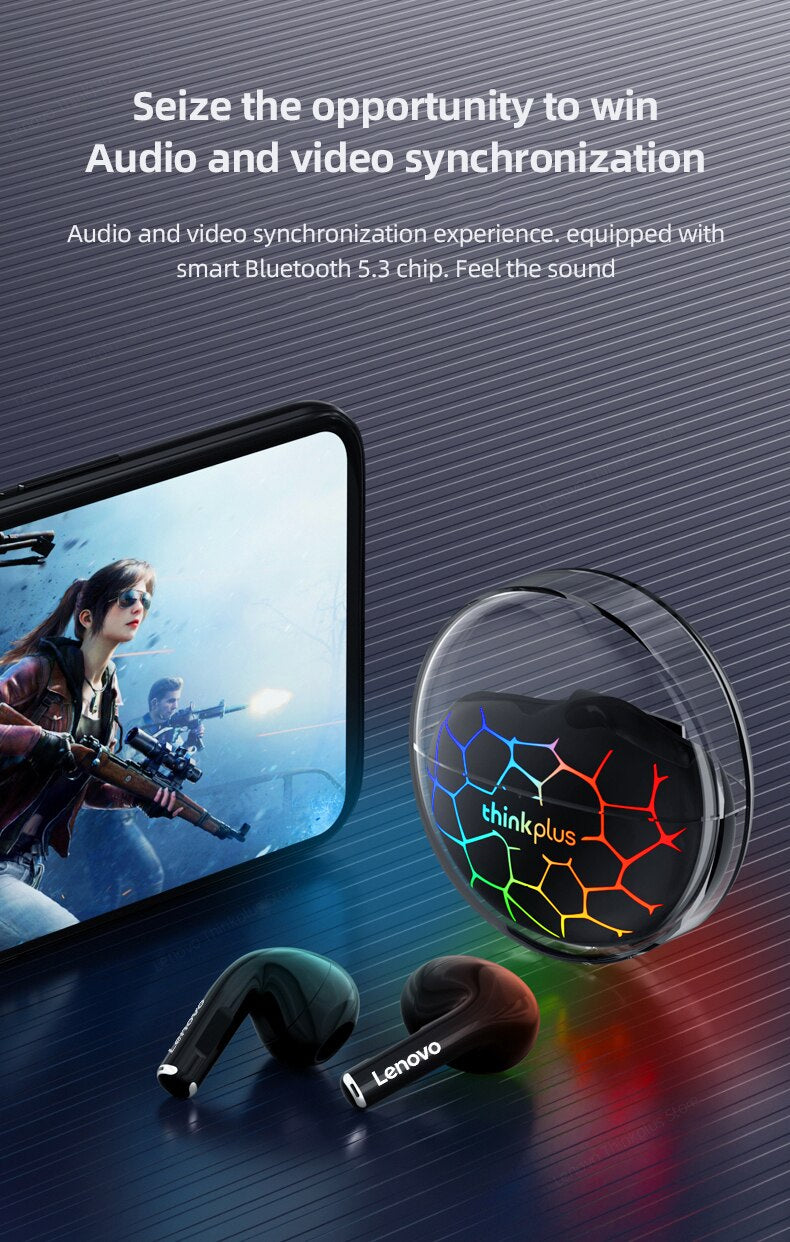 Fone de Ouvido Lenovo lp80