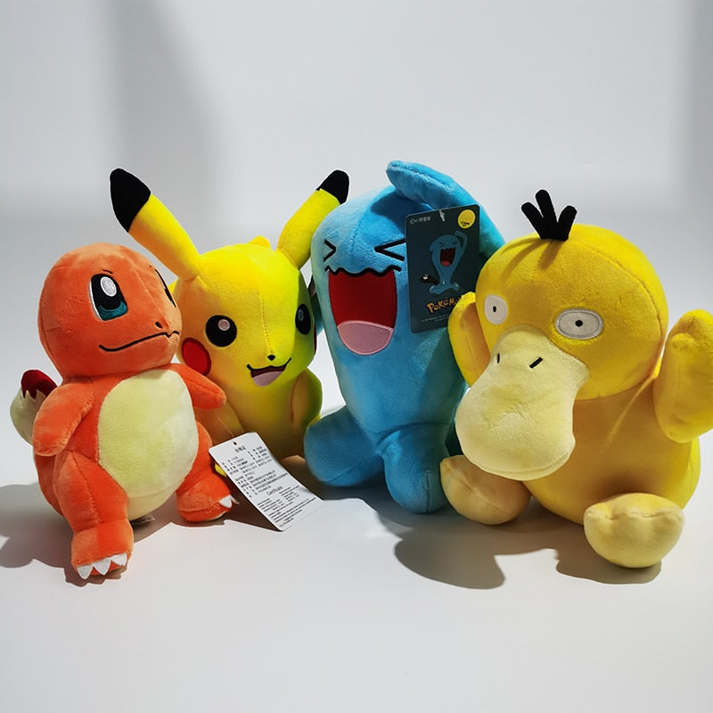 Pelúcia Original Pokémon tamanho e modelo sortido
