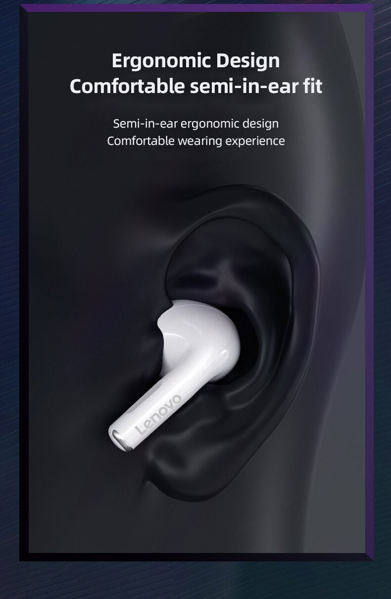 Fone de Ouvido Lenovo lp80