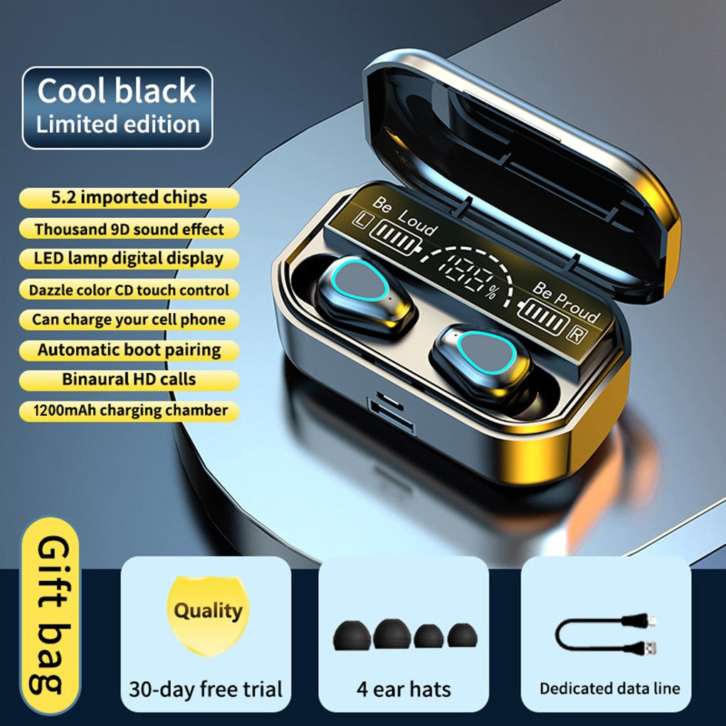 Fone de Ouvido Bluetooth