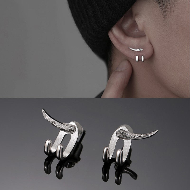 Brinco / Piercing estilo Metal - liga de zinco