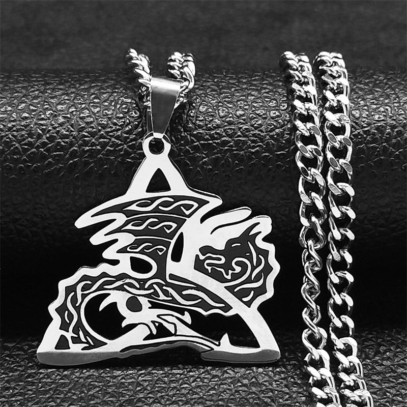 Colar com pingente - Coleção Viking