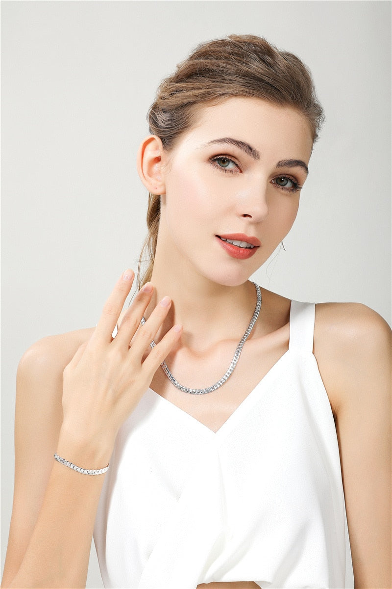 Colar Prata 925 - Veneza