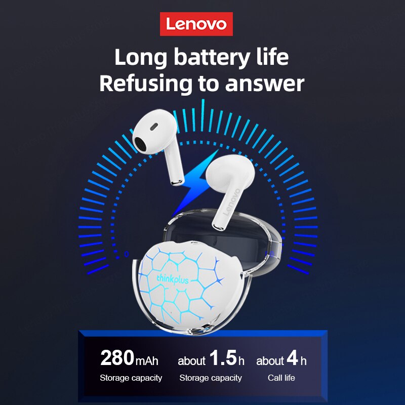 Fone de Ouvido Lenovo lp80