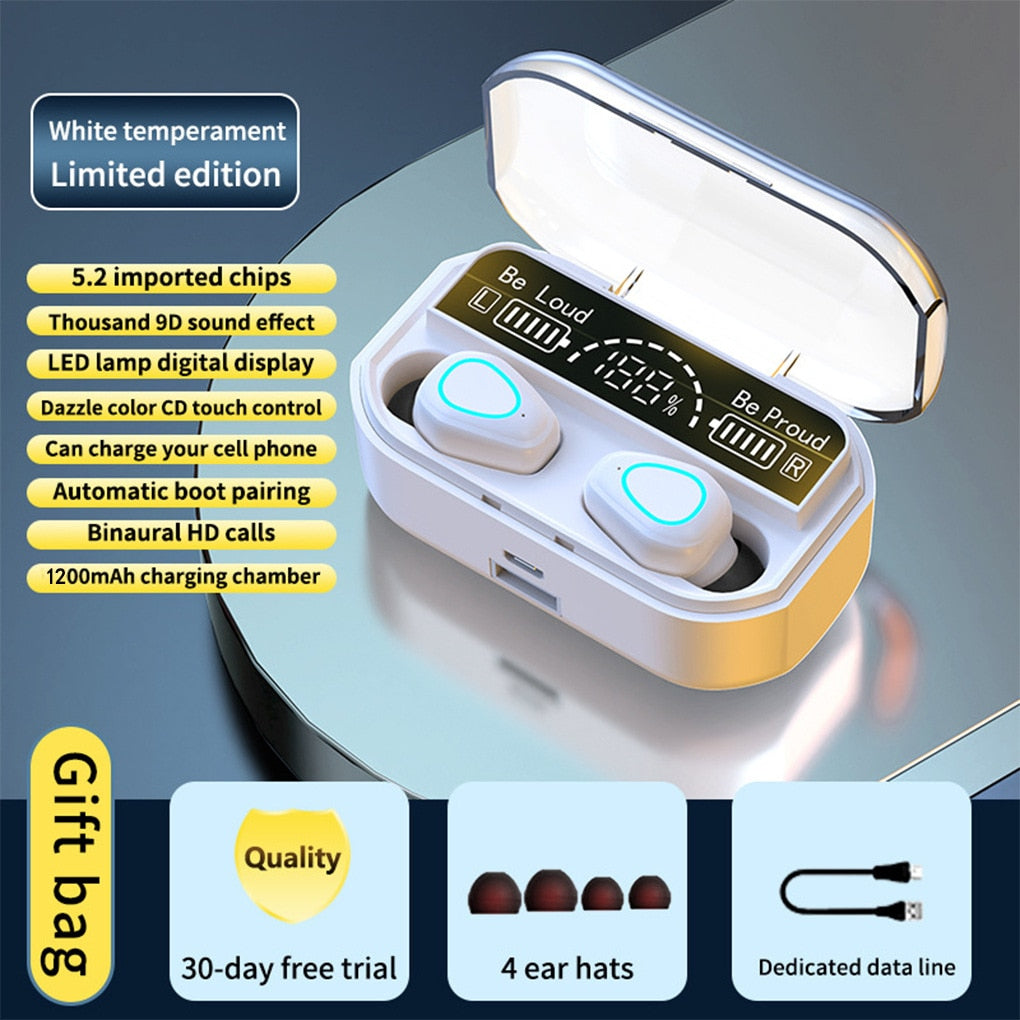 Fone de Ouvido Bluetooth