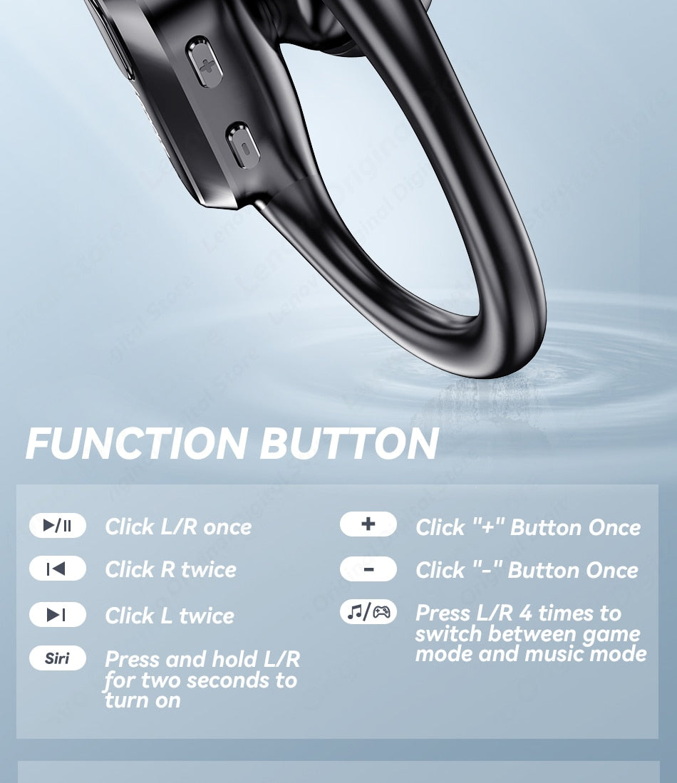 Fone de Ouvido Lenovo XT80