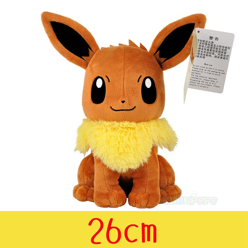 Pelúcia Original Pokémon tamanho e modelo sortido