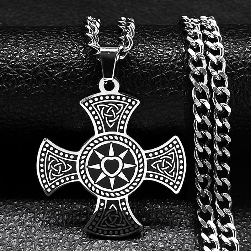Colar com pingente - Coleção Viking