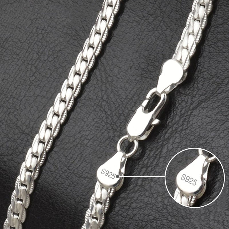 Colar Prata 925 - Veneza