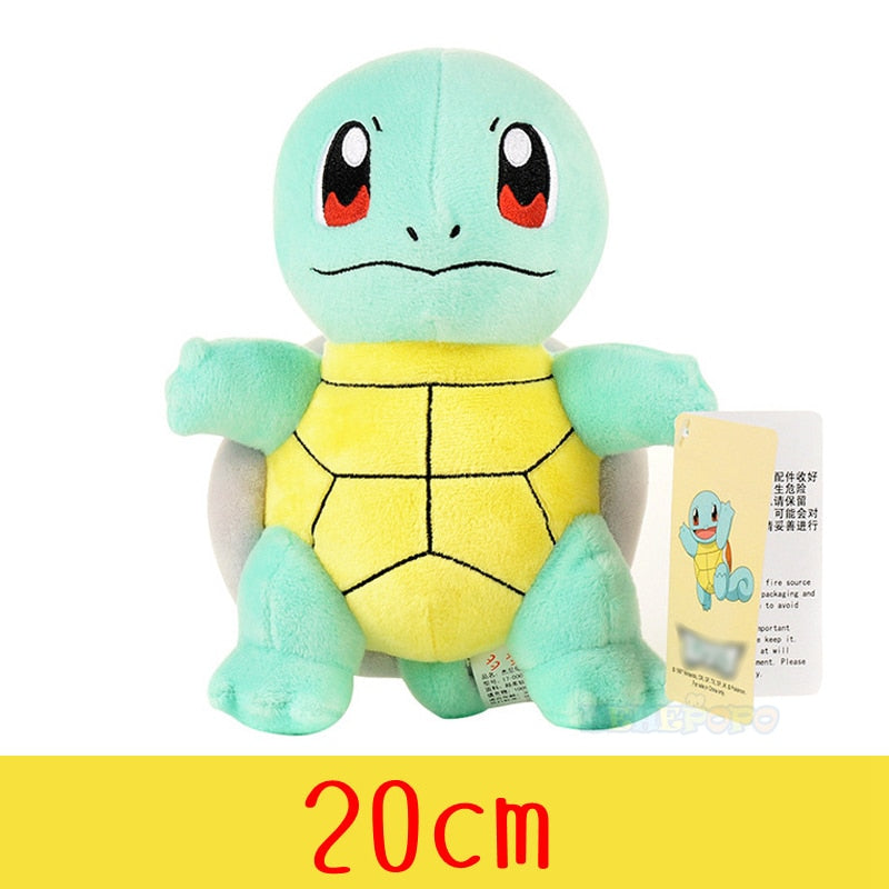Pelúcia Original Pokémon tamanho e modelo sortido