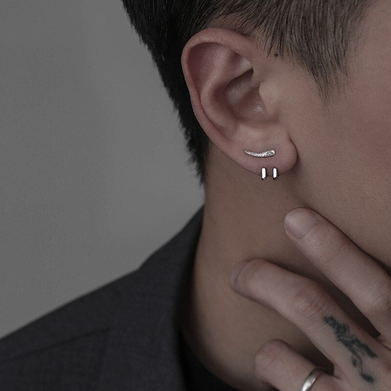 Brinco / Piercing estilo Metal - liga de zinco