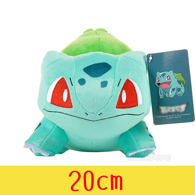 Pelúcia Original Pokémon tamanho e modelo sortido