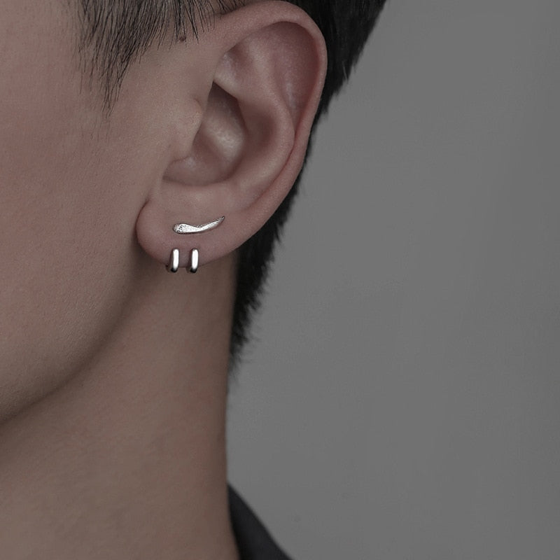 Brinco / Piercing estilo Metal - liga de zinco