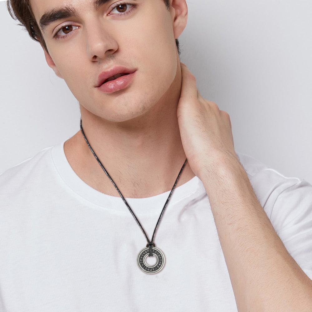 Colar de Ruas Nórdicas - Coleção Viking