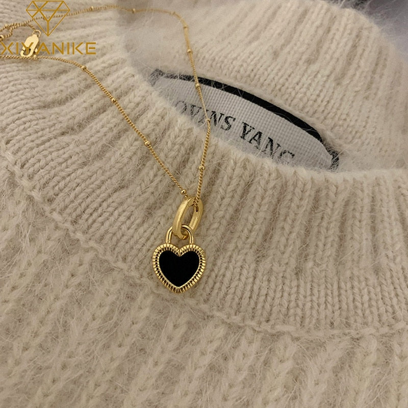 Colar coleção Love com pingente de Coração