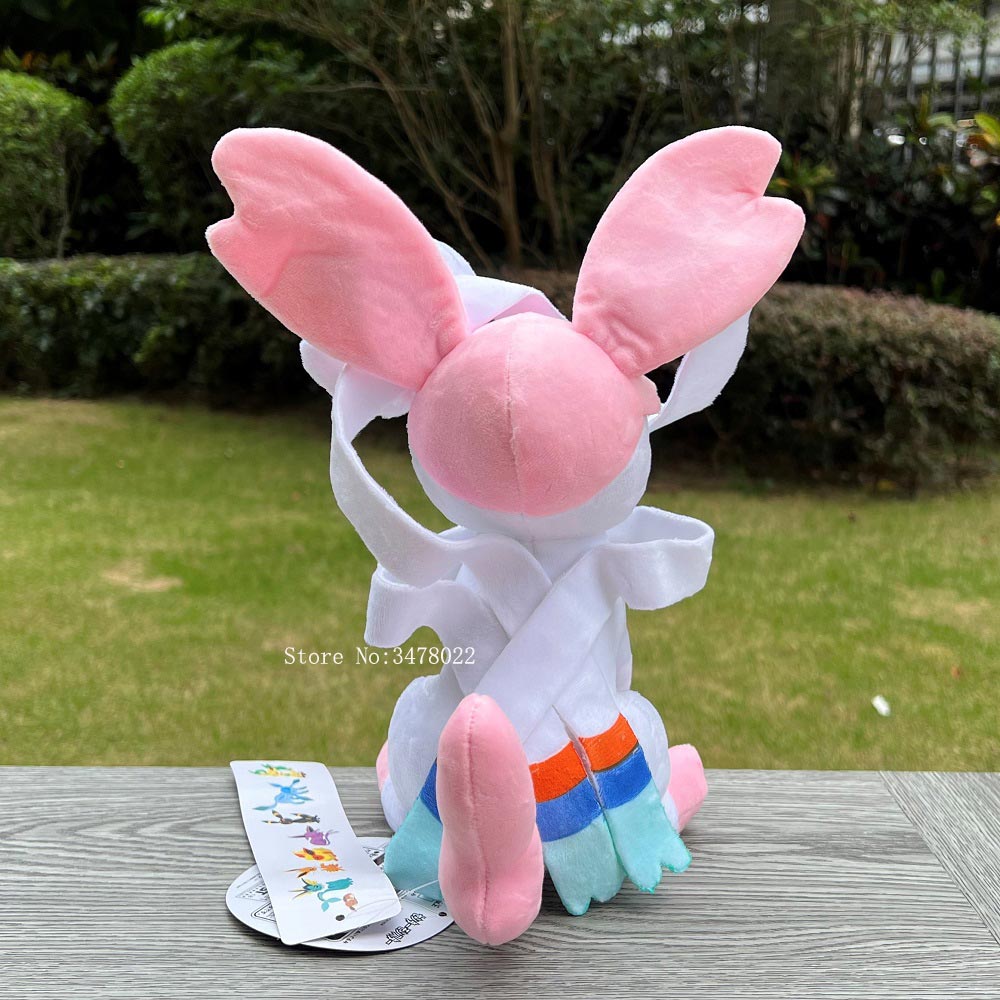 Pelúcia Sylveon 30cm