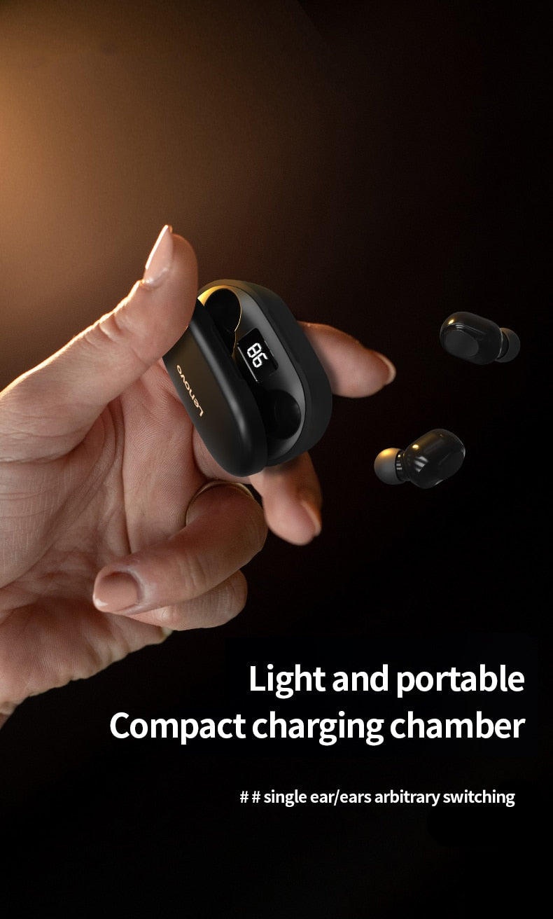 Fone de Ouvido Lenovo xt91 TWS