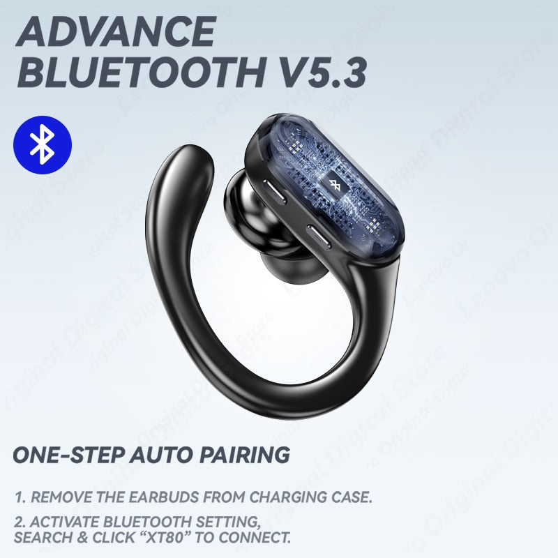 Fone de Ouvido Lenovo XT80