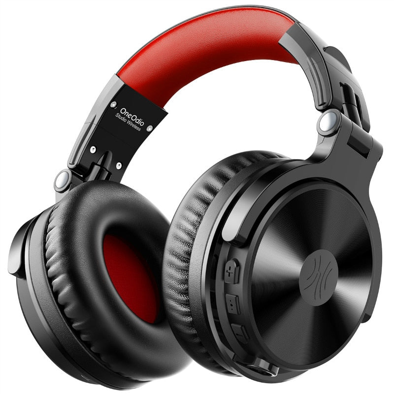 Headphones Oneodio 110h Wireless Bluetooth 5.2 Fone de Ouvido 2 em 1 com microfone