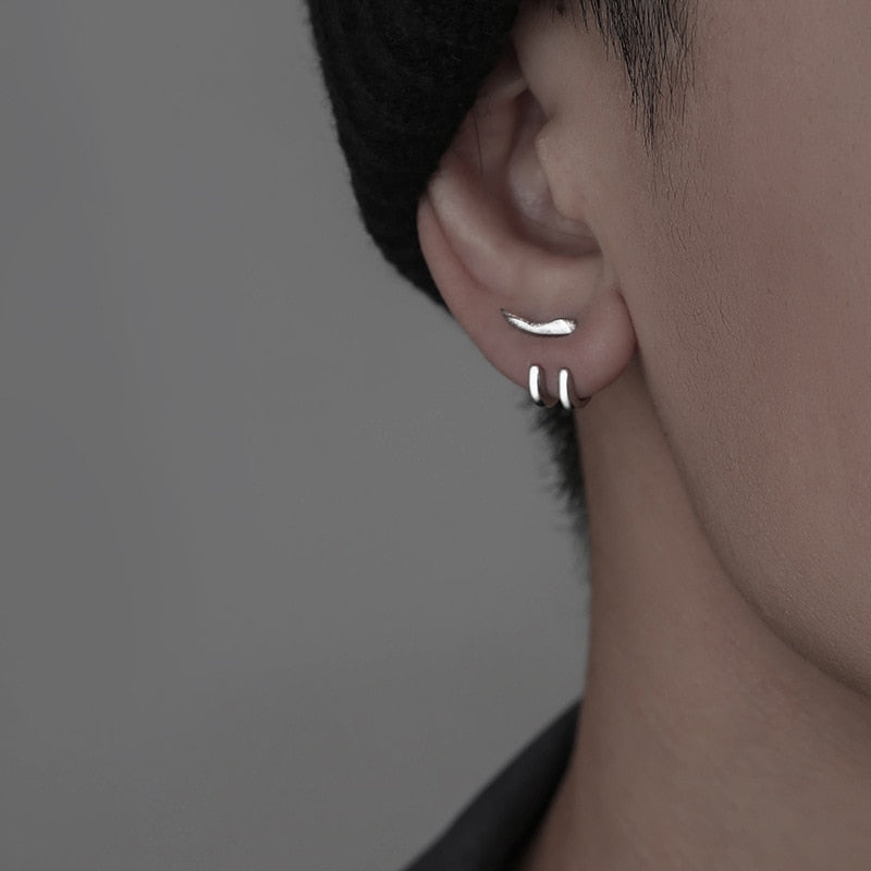 Brinco / Piercing estilo Metal - liga de zinco