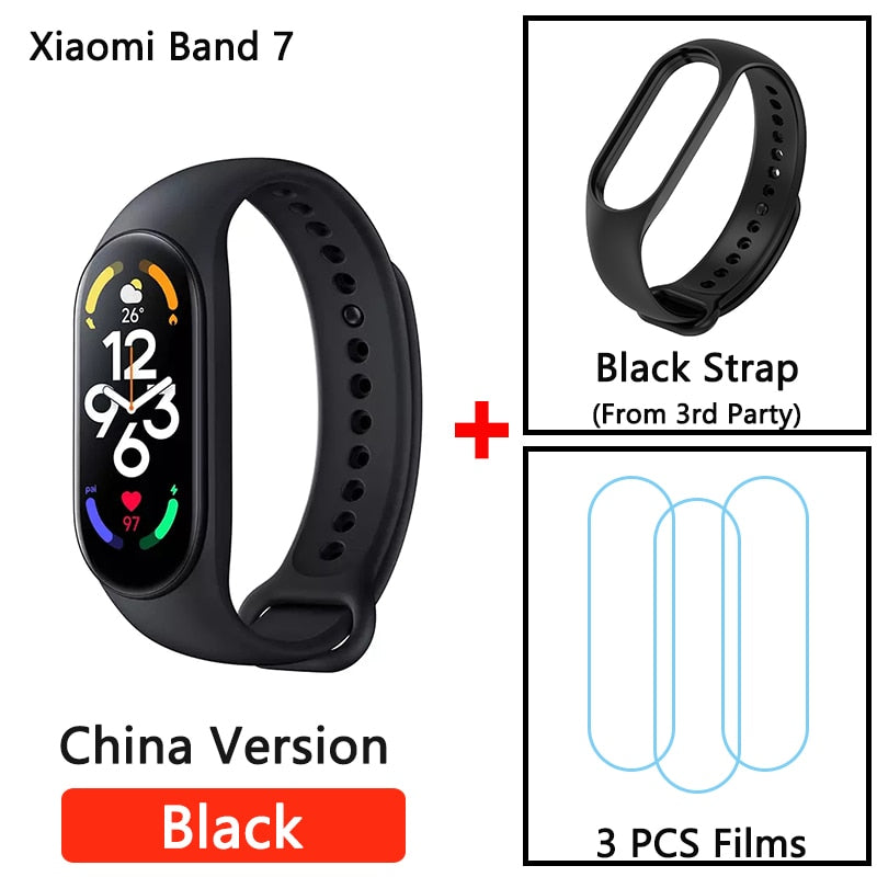 Relógio Xiaomi Mi Band 7 -  Versão Global