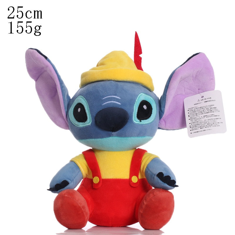 Pelúcia Disney Stitch modelo e tamanho sortido