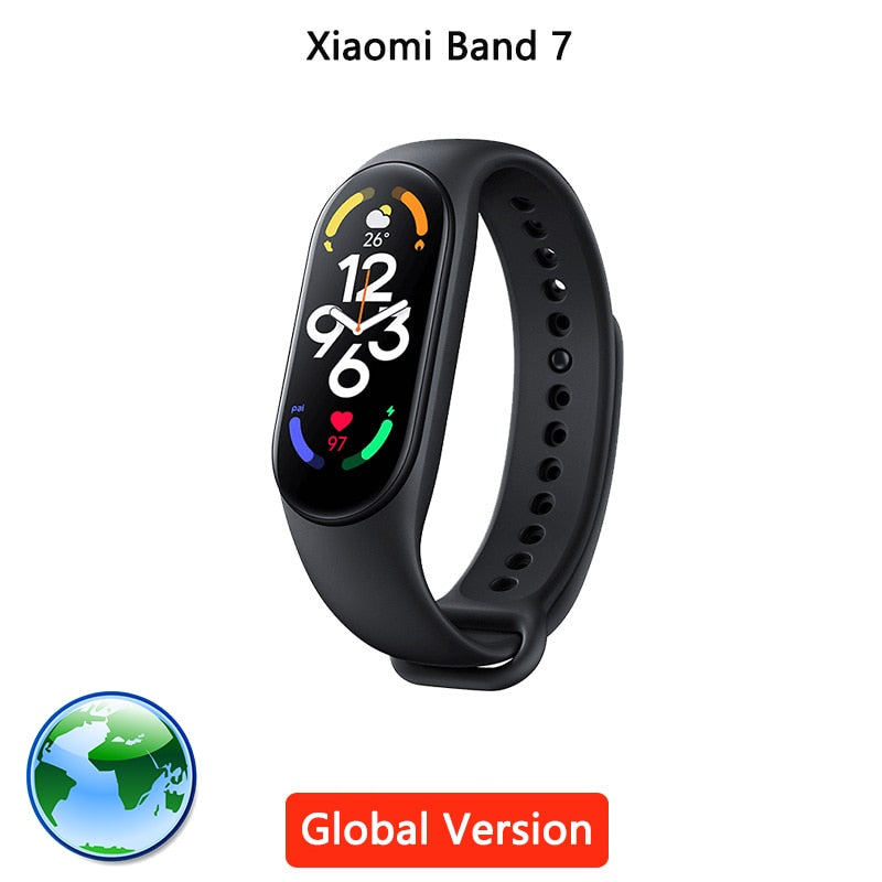 Relógio Xiaomi Mi Band 7 -  Versão Global