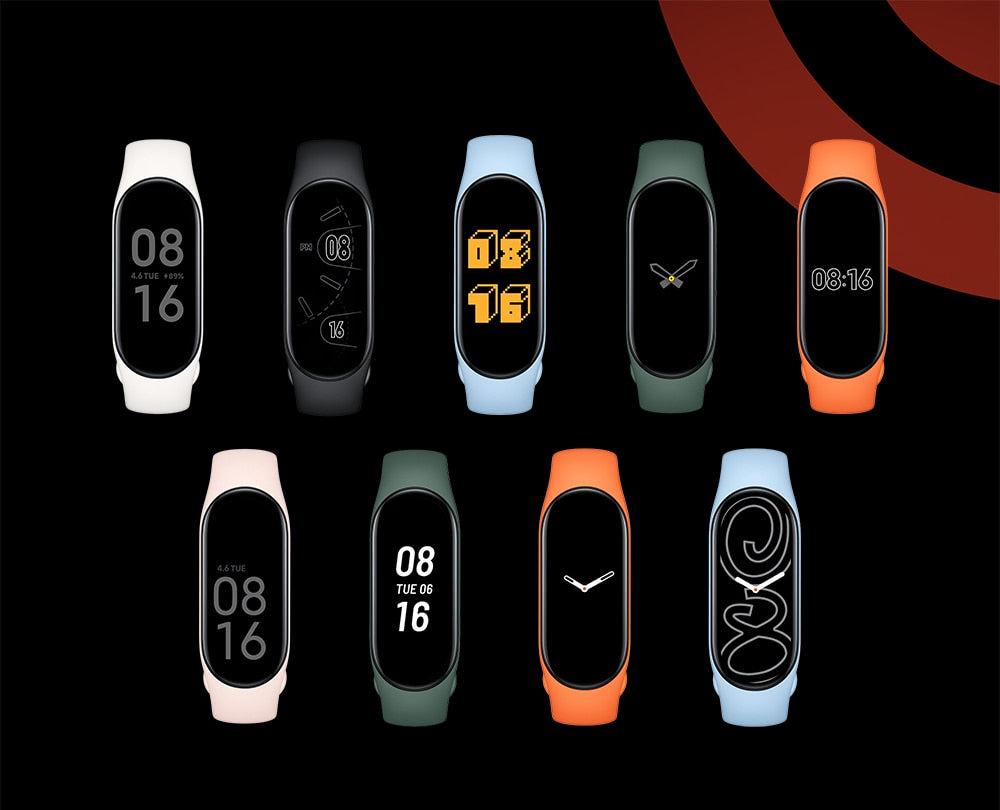 Relógio Xiaomi Mi Band 7 -  Versão Global