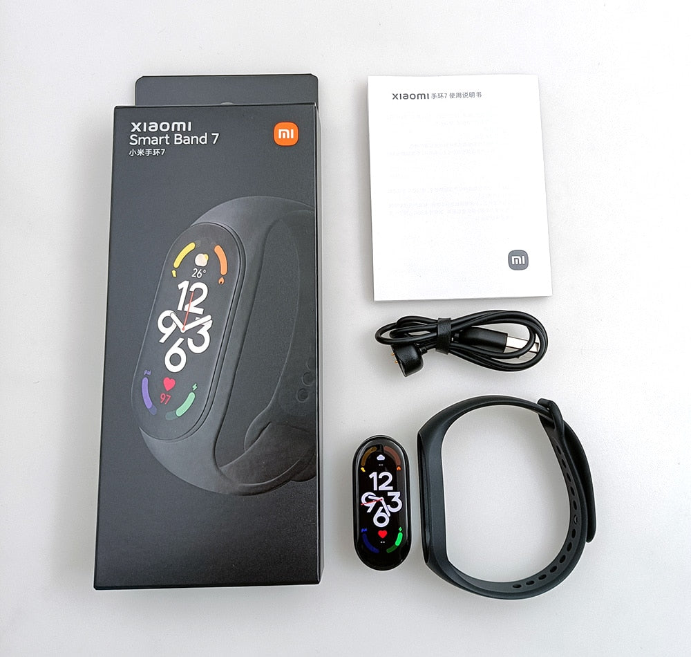 Relógio Xiaomi Mi Band 7 -  Versão Global