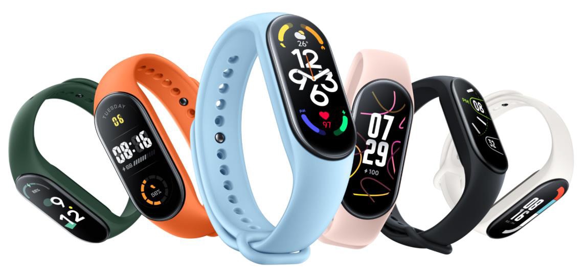 Relógio Xiaomi Mi Band 7 -  Versão Global