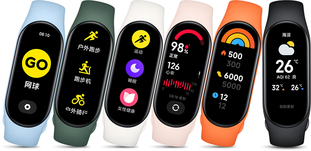 Relógio Xiaomi Mi Band 7 -  Versão Global