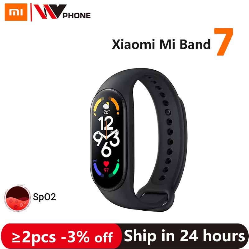 Relógio Xiaomi Mi Band 7 -  Versão Global